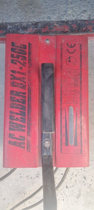 Зварювальний апарат AC WELDER BX1-250 C