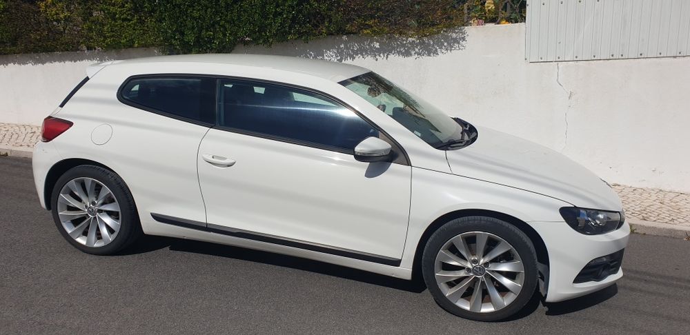 Volkswagen scirocco tdi