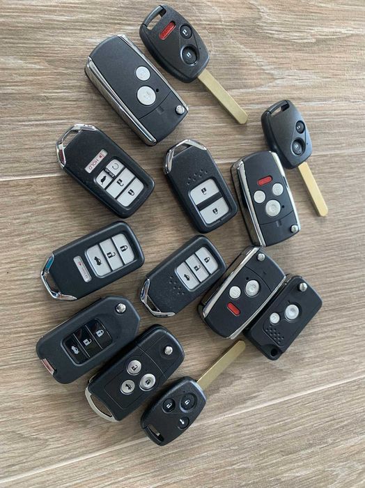 Ключ чип корпус Honda Civic CRV Accord Pilot