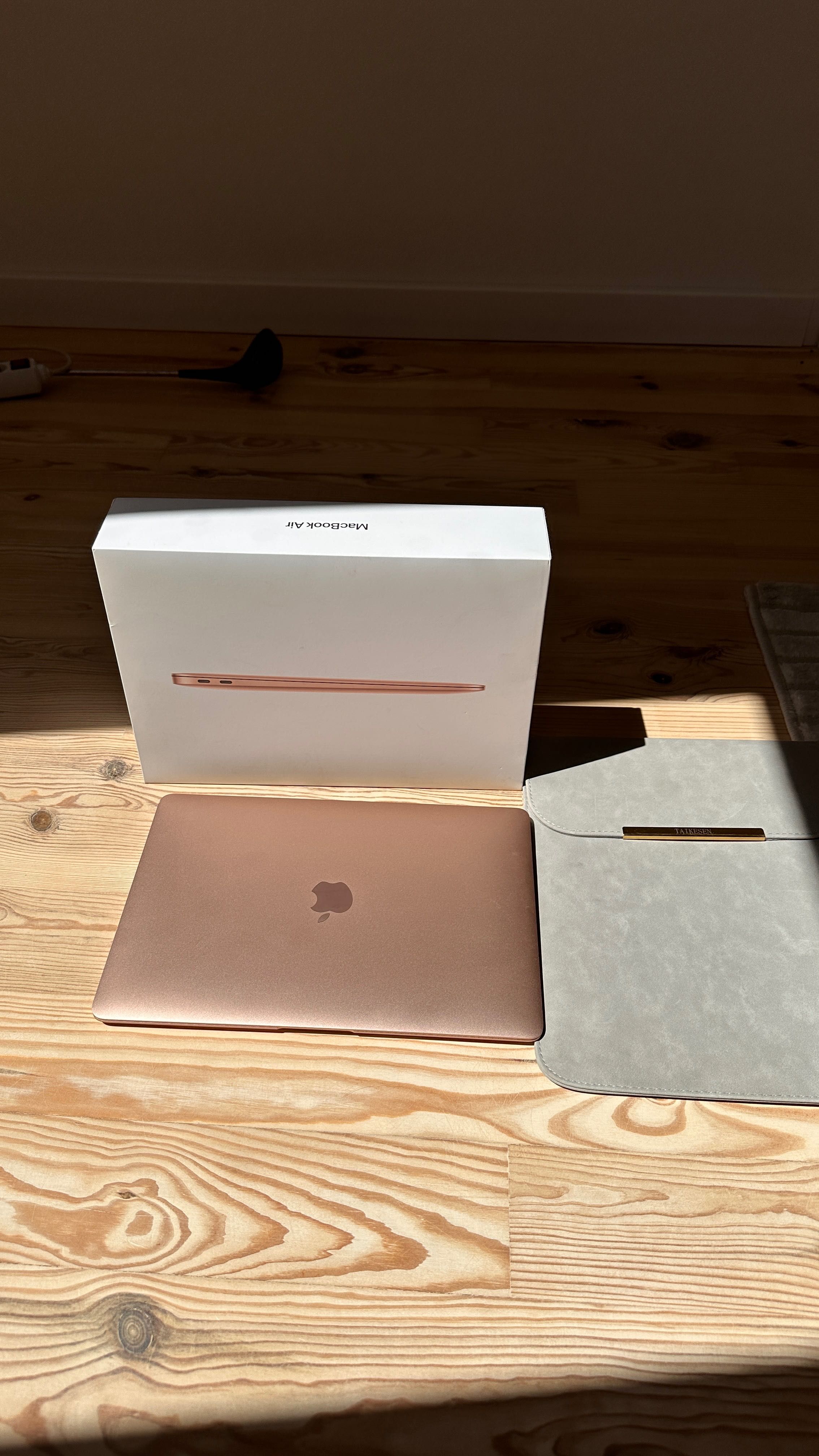 MacBook Air 13" Złoty - Stan bardzo dobry