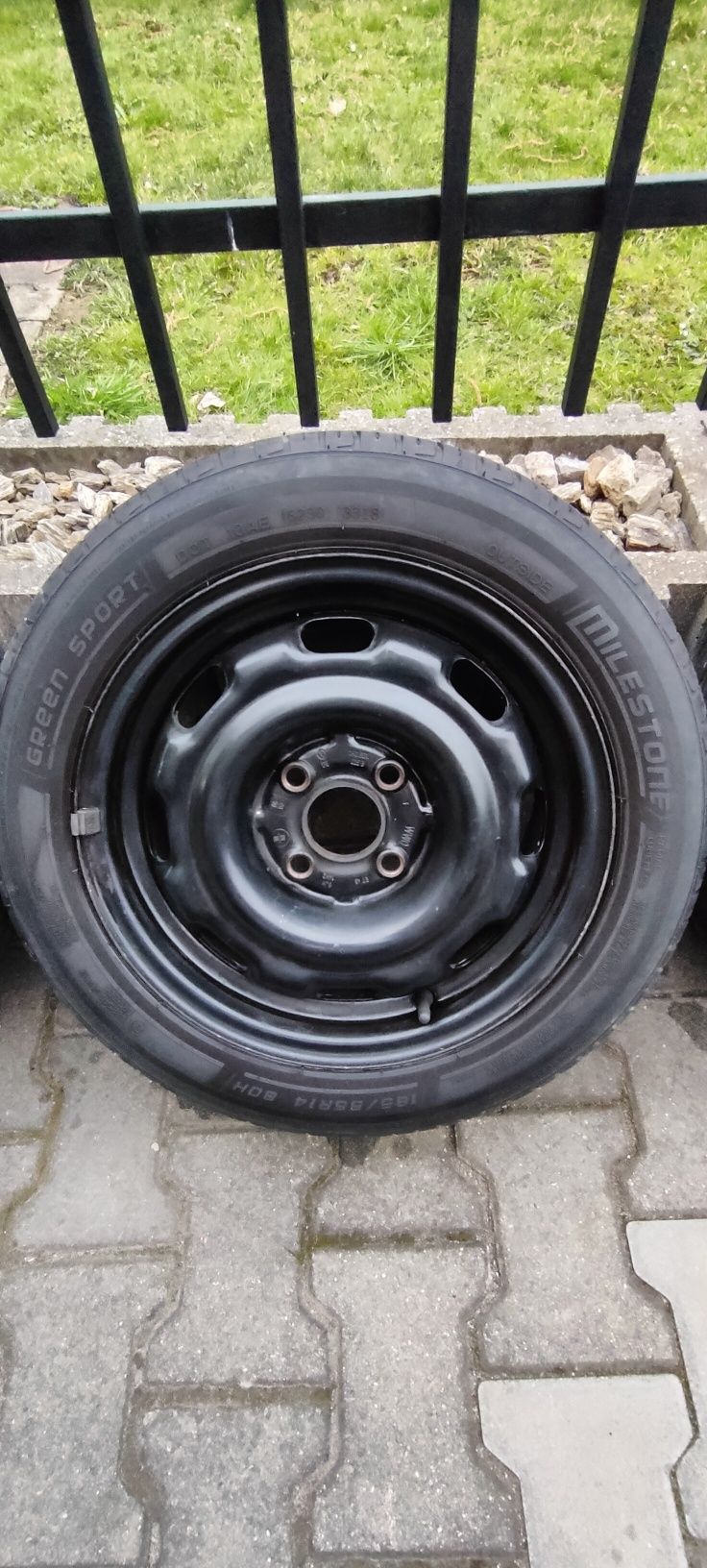 Opony Letnie 185/55 R14 + Felgi Volkswagen Polo / Golf