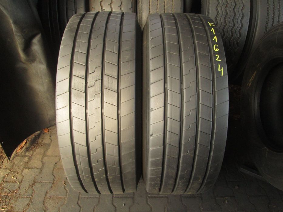 Opony ciężarowe 385/65r22.5 Goodyear KMAX T GEN-2. Opony ciężarowe