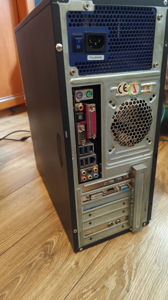 Komputer stacjonarny AMD Athlon Dual Core