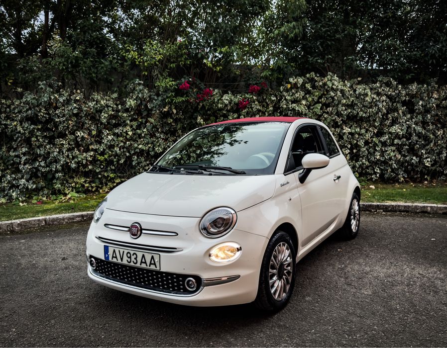 Fiat 500C Hybrid Dolcevita *2023 *1 DONO* 45300kms TUDO NA MARCA