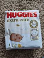 Huggies Extra Care 1, 22шт