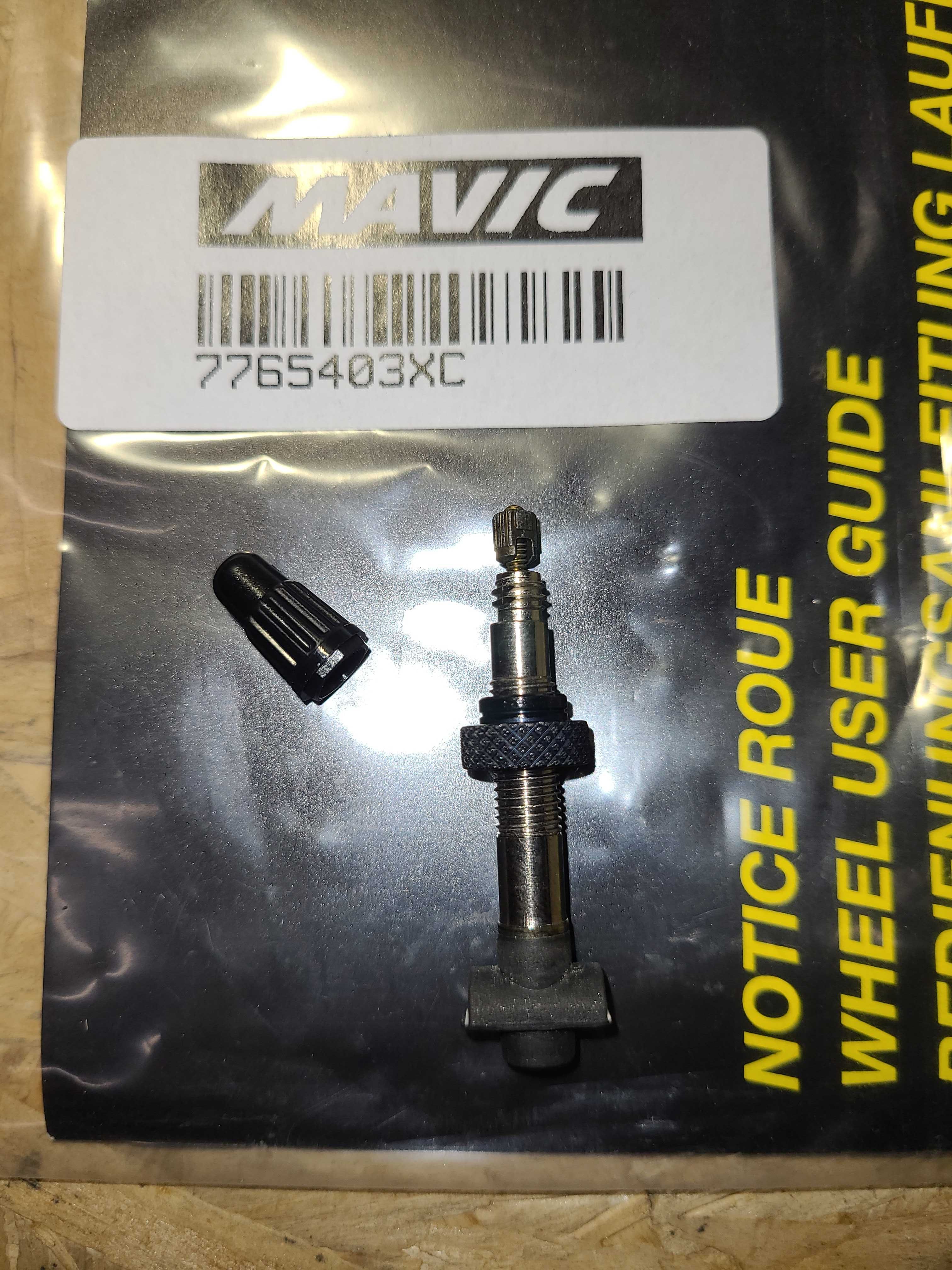 Wentyle tubeless mavic presta