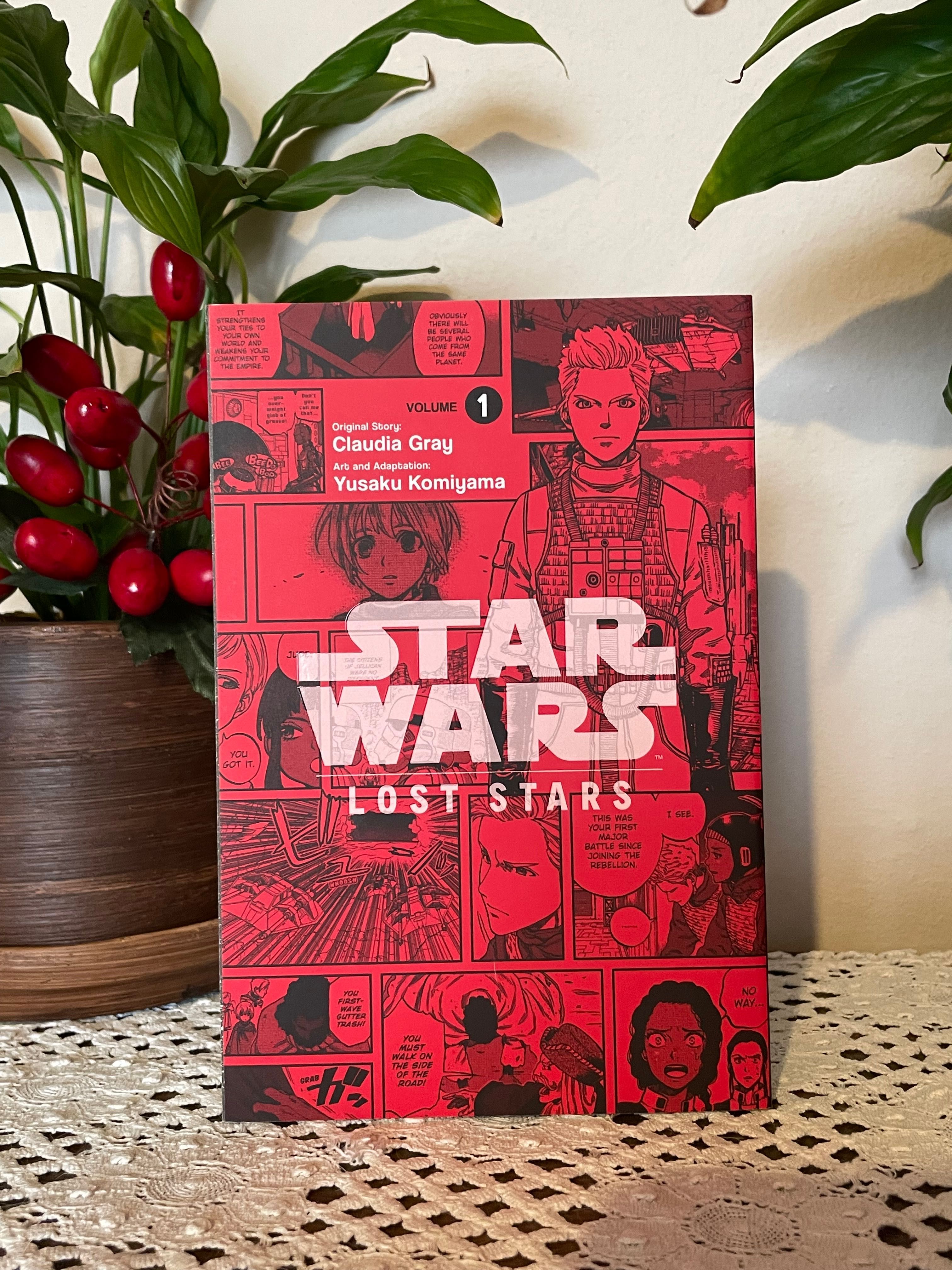 Star Wars ‘Lost Stars’ #1 Claudia Gray (manga)
