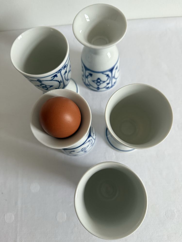 Wzór słomkowy kubki porcelanowe
