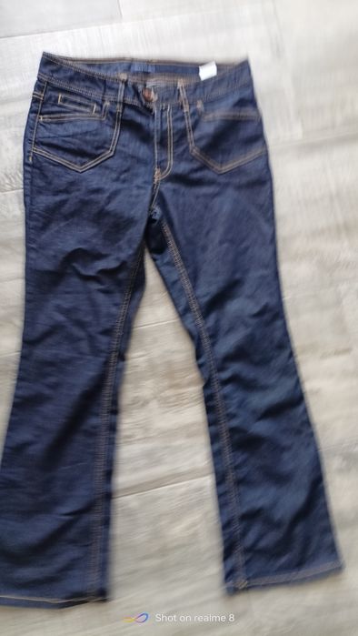 Spodnie dzwony Tommy Hilfiger M