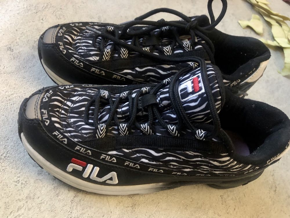 Buty Fila zebra r 38 stan idealny . Sneakersy sportowe