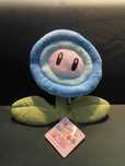 2 Pluszaki maskotka Super Mario Ice Flower + fire flower 17cm