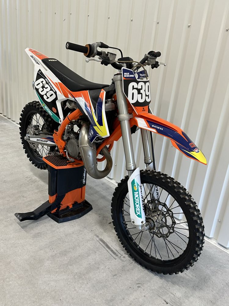 Ktm sx 85  2018r