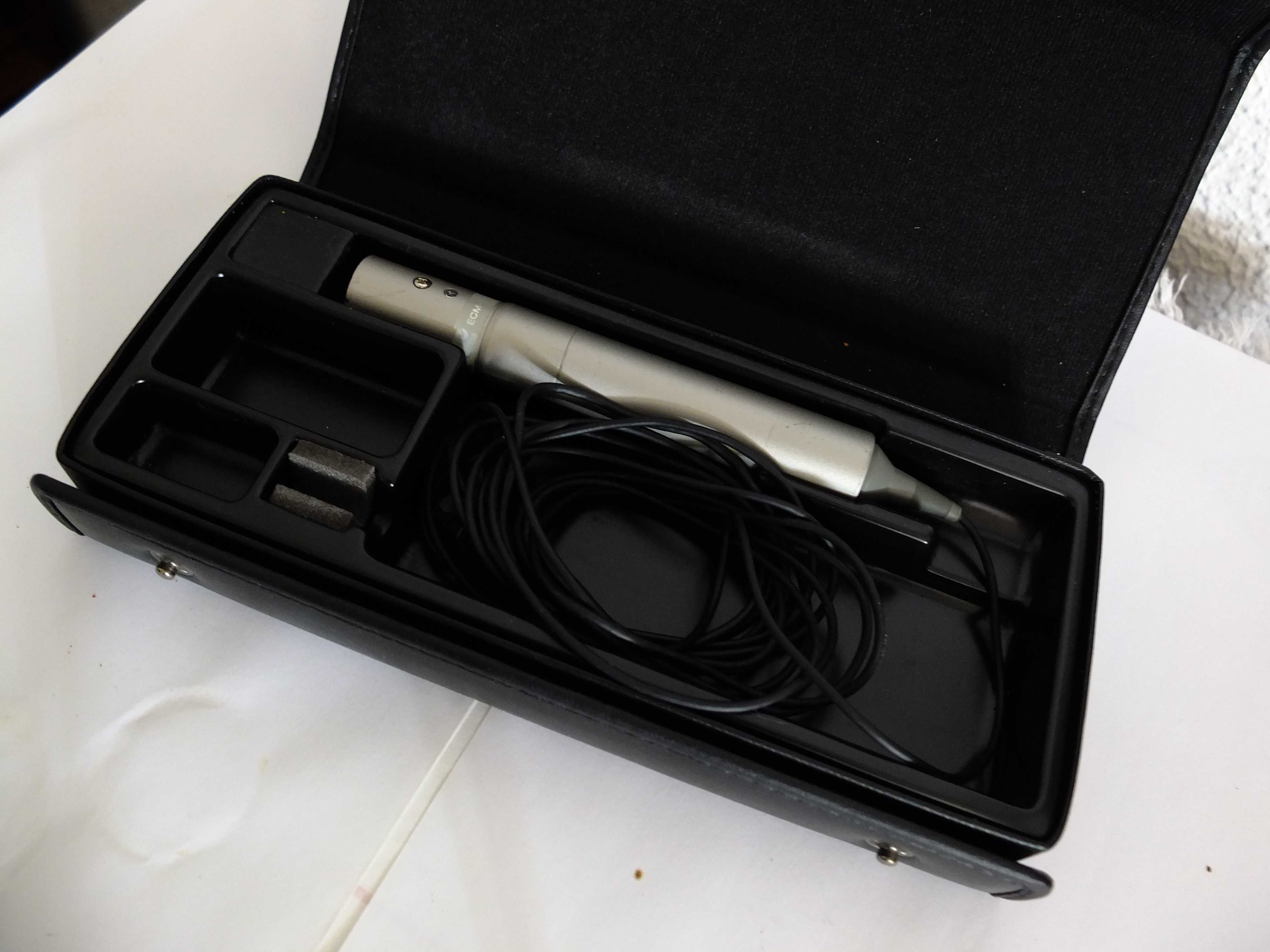Microfone de lapela Sony ECM-77B