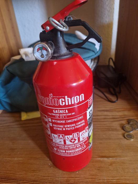 Gaśnica samochodowa