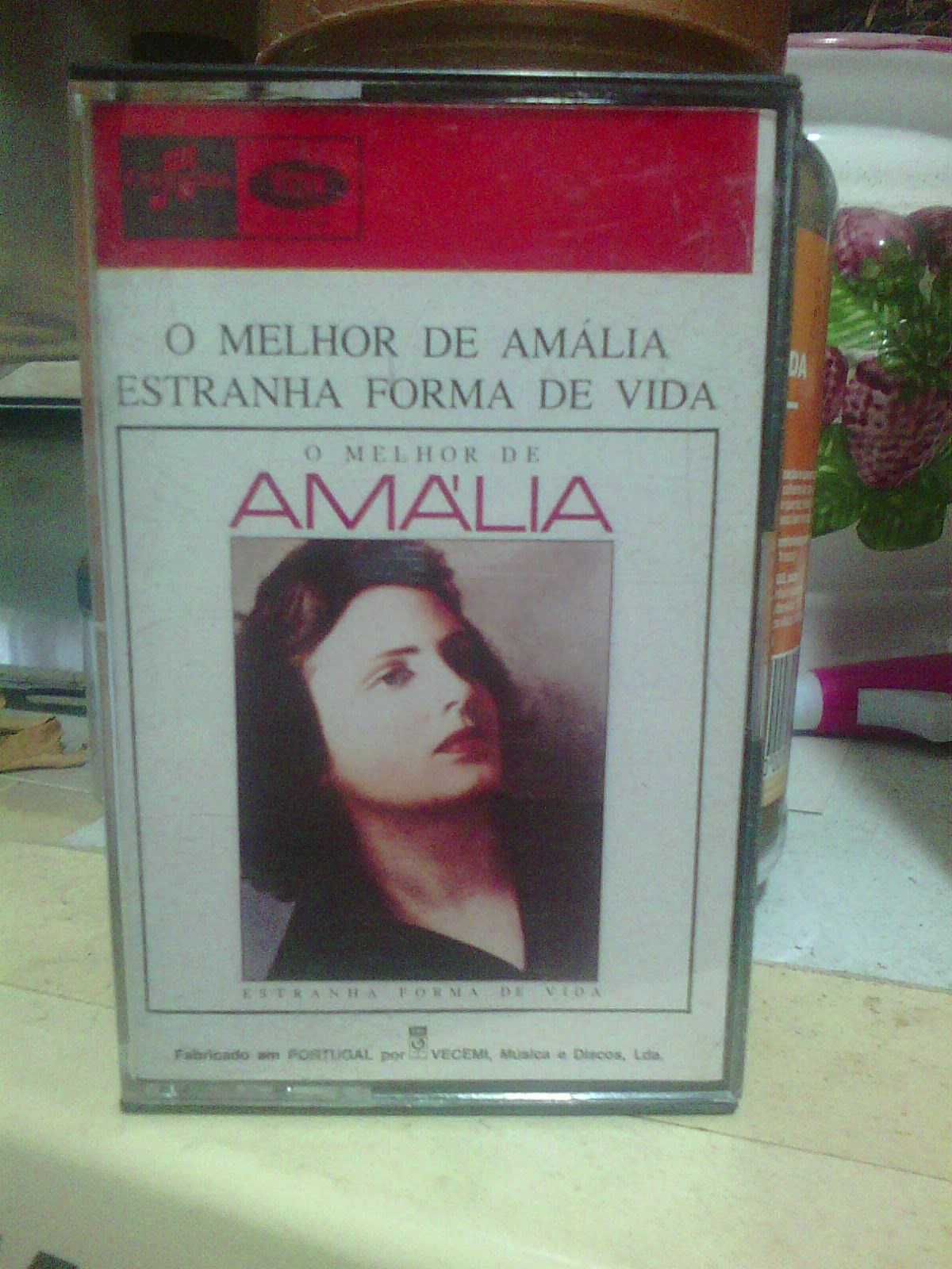 fado k7 cassette amalia Rodrigues