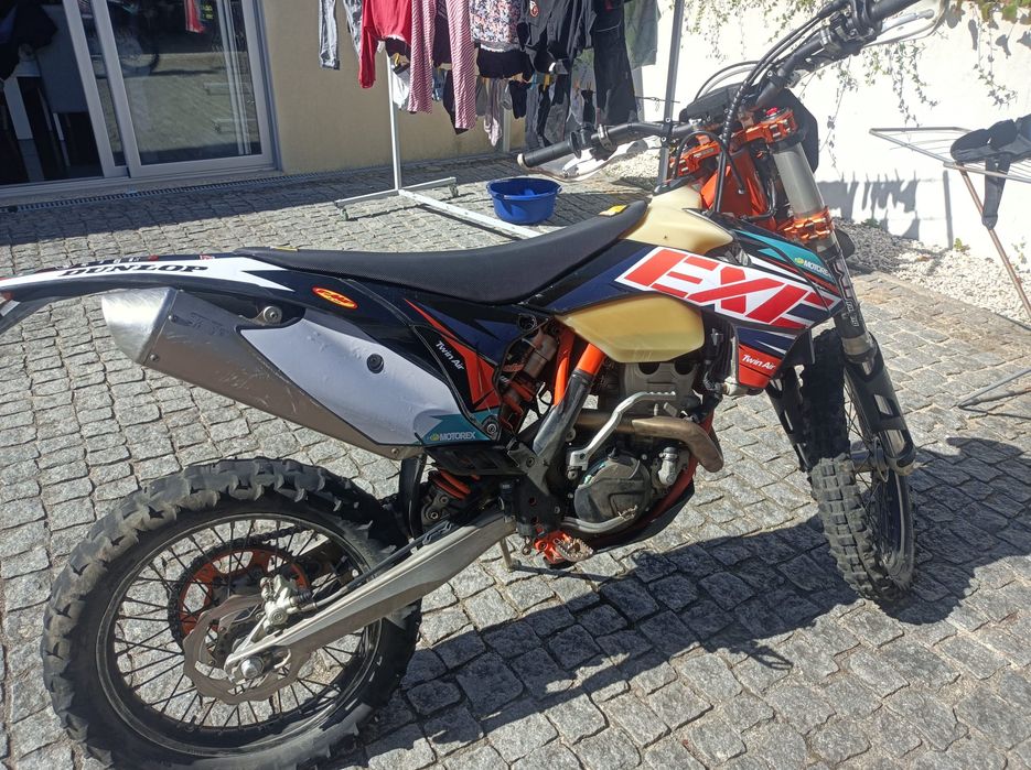 Ktm  exc-f  250 enduro