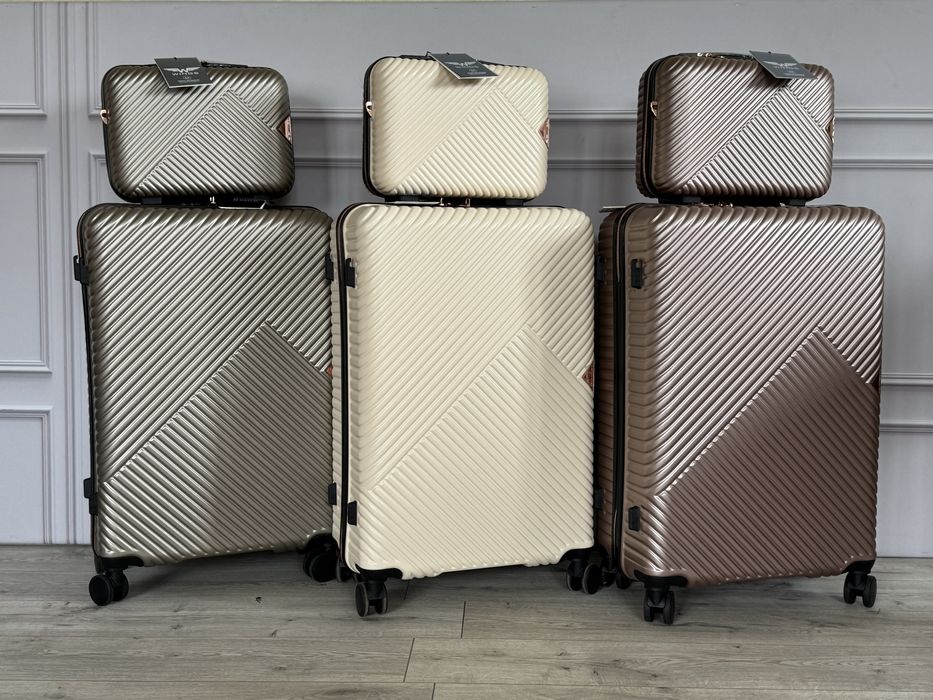 Чемодан валіза чемоданы Wings WN01 ХІТ ПРОДАЖІВ