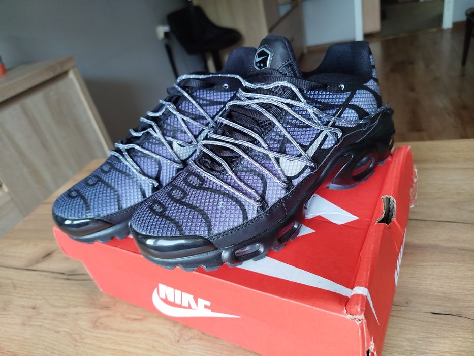Nike Air Max Plus Utility 'Black Reflective'