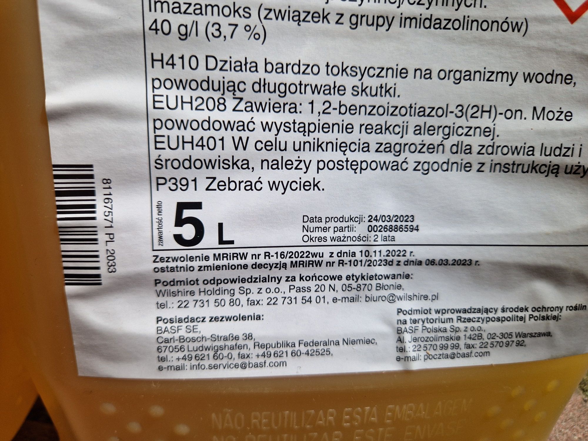 Pulsar soja dynia