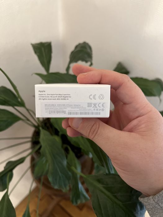 Зарядка айфон блок питания адаптер iPhone USB-C 35W Оригинальный