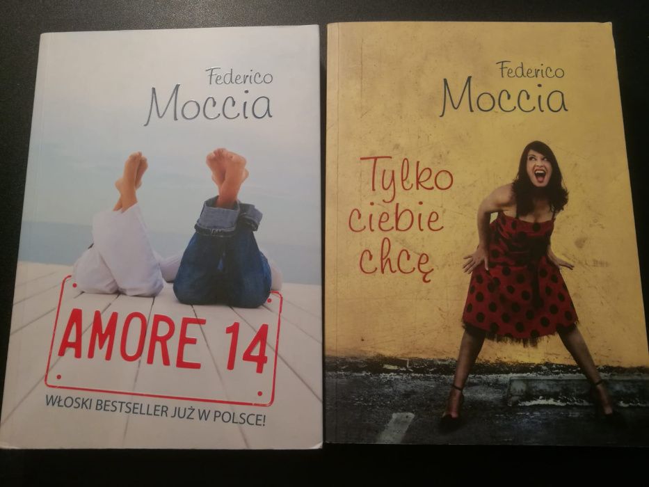 "Amore 14" i "Tylko ciebie chcę" - Federico Moccia