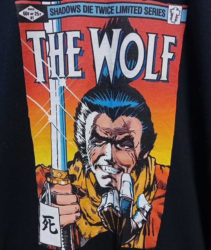 Koszulka T-Shirt Tee The Wolf Sekiro: Shadows Die Twice Vintage M