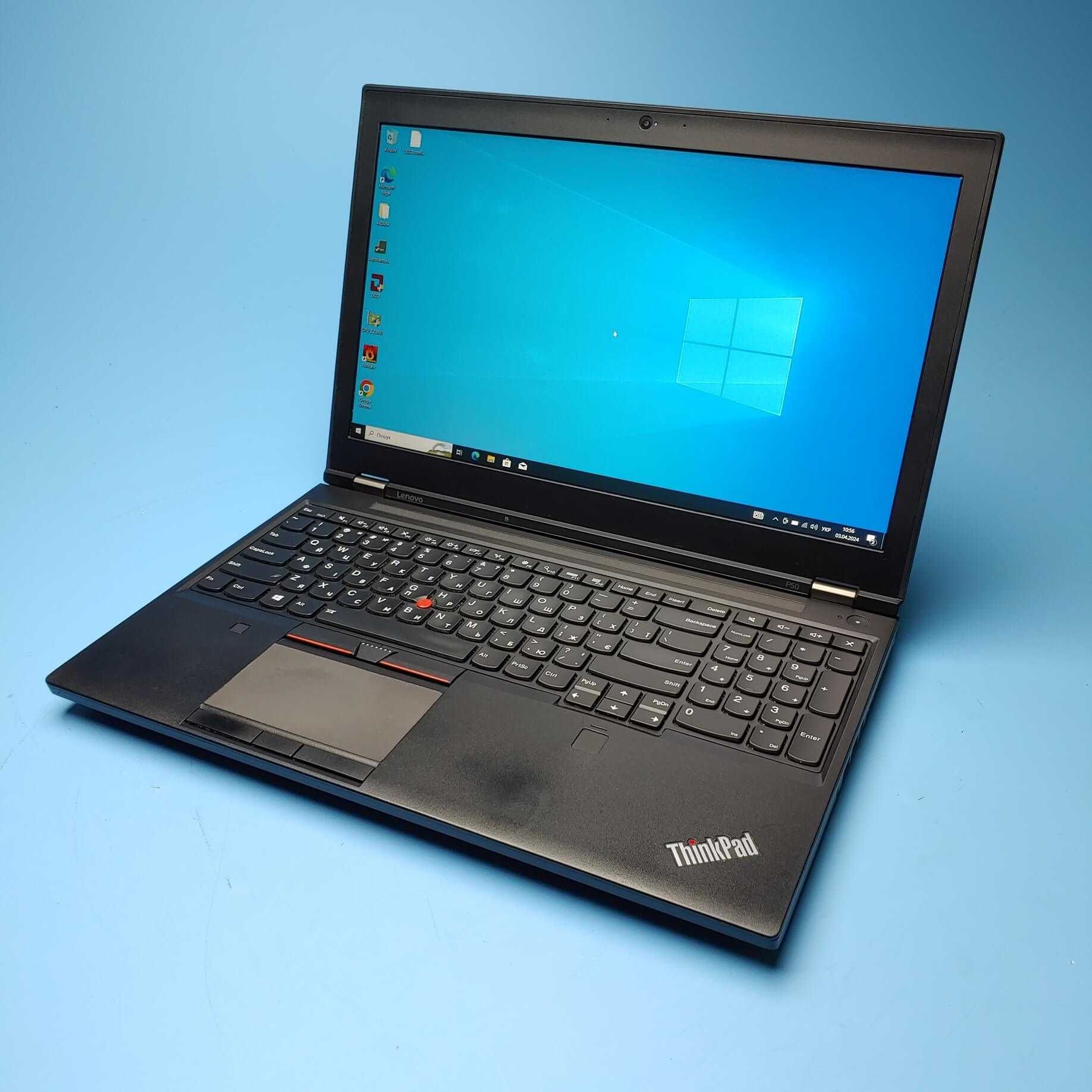 Lenovo ThinkPad P50(XeonE3-1505Mv 5/RAM32/SSD240/Quadro M2000M(7246(2)