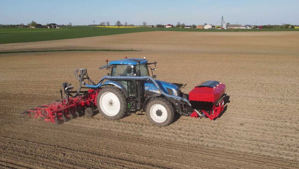 Pielnik/Ekopielnik/ Rolnictwo 4.0 /obsypnik/wielorak/gwiazdki