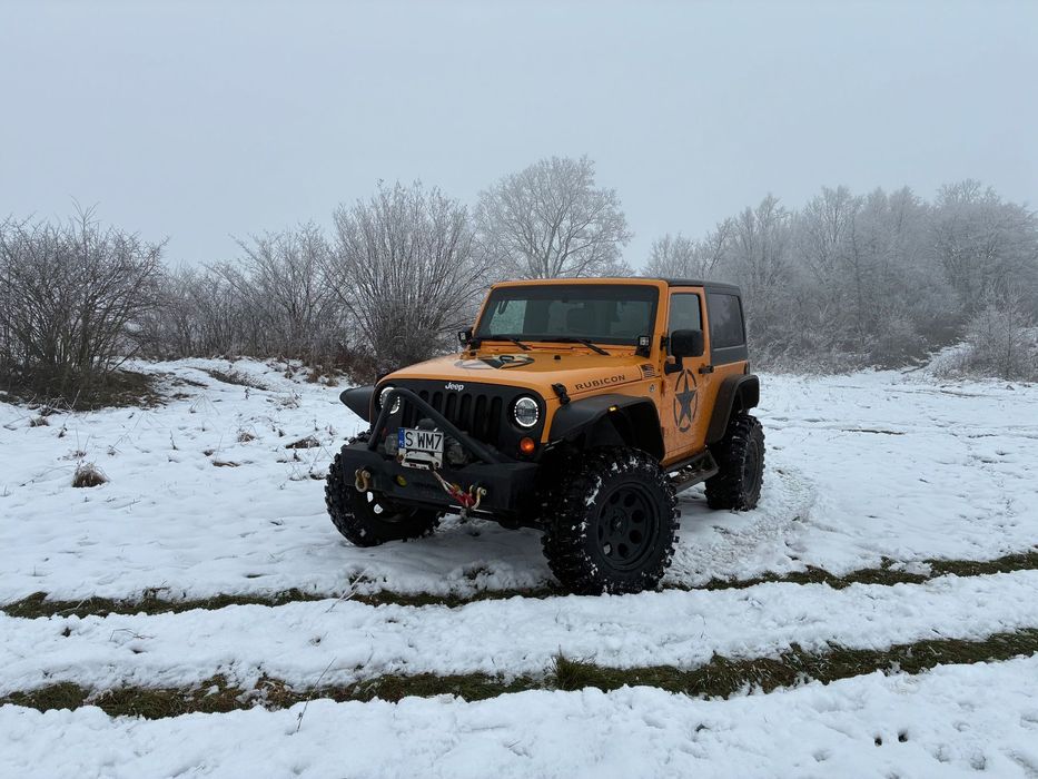Jeep Wrangler RUBICON Off-road Doinwestowany Pewne Auto