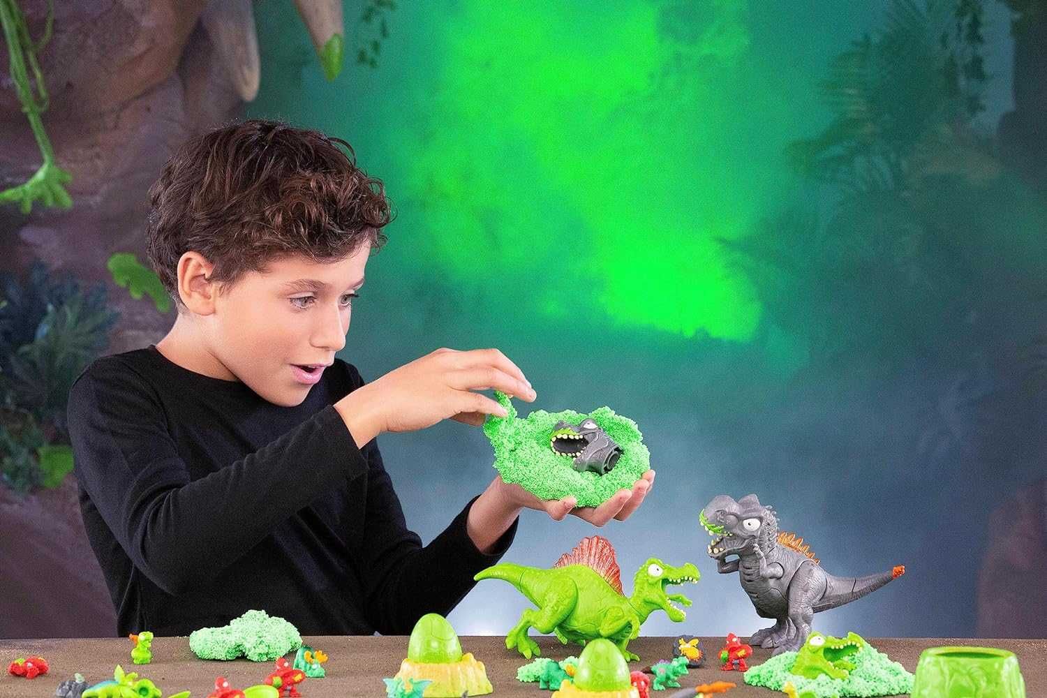Іграшка в наборі Smashers Mega Jurassic Light Up Dino Egg  Ті-Рекс