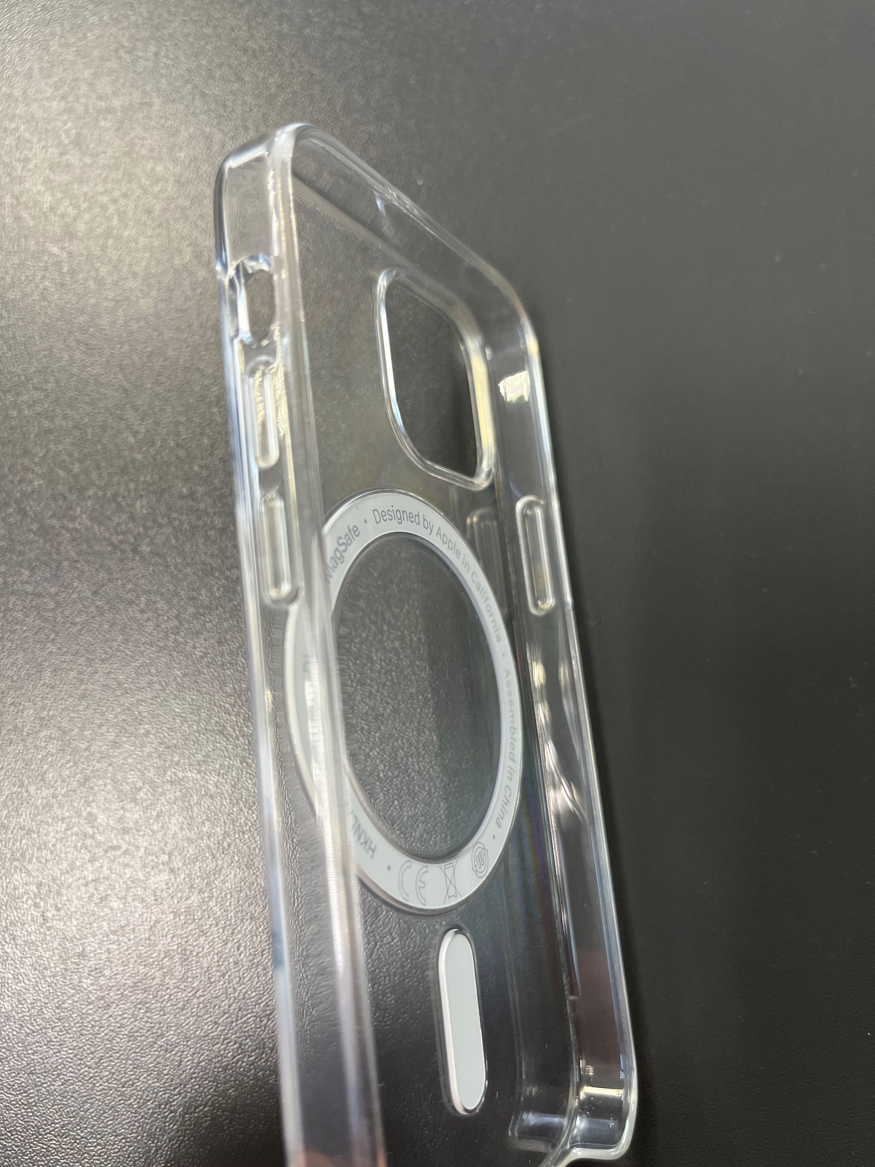 Etui iPhone 13 mini Clear Case MagSafe - ORYGINAŁ