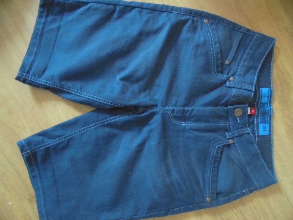 krótkie spodenki robocze DENIM WORKWEAR, rozm. 46, NOWE