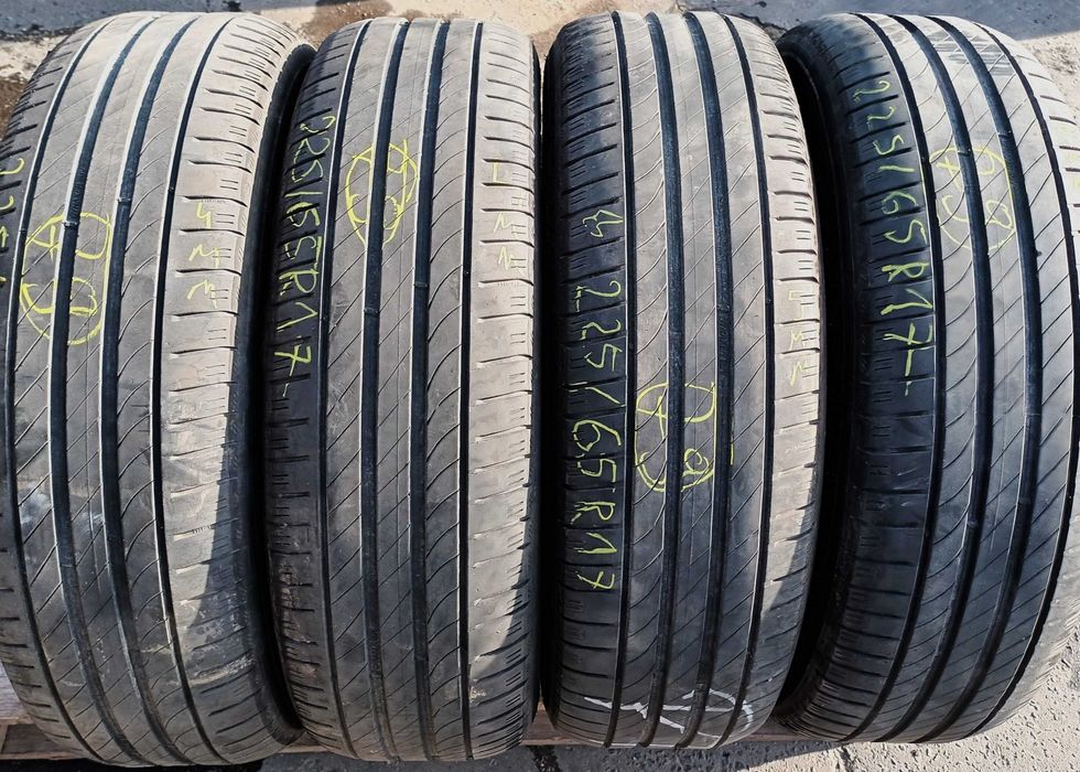 Opony letnie Kleber Dynaxer SUV 225/65/17 - 4 szt.  R17 W-wa #79 S3