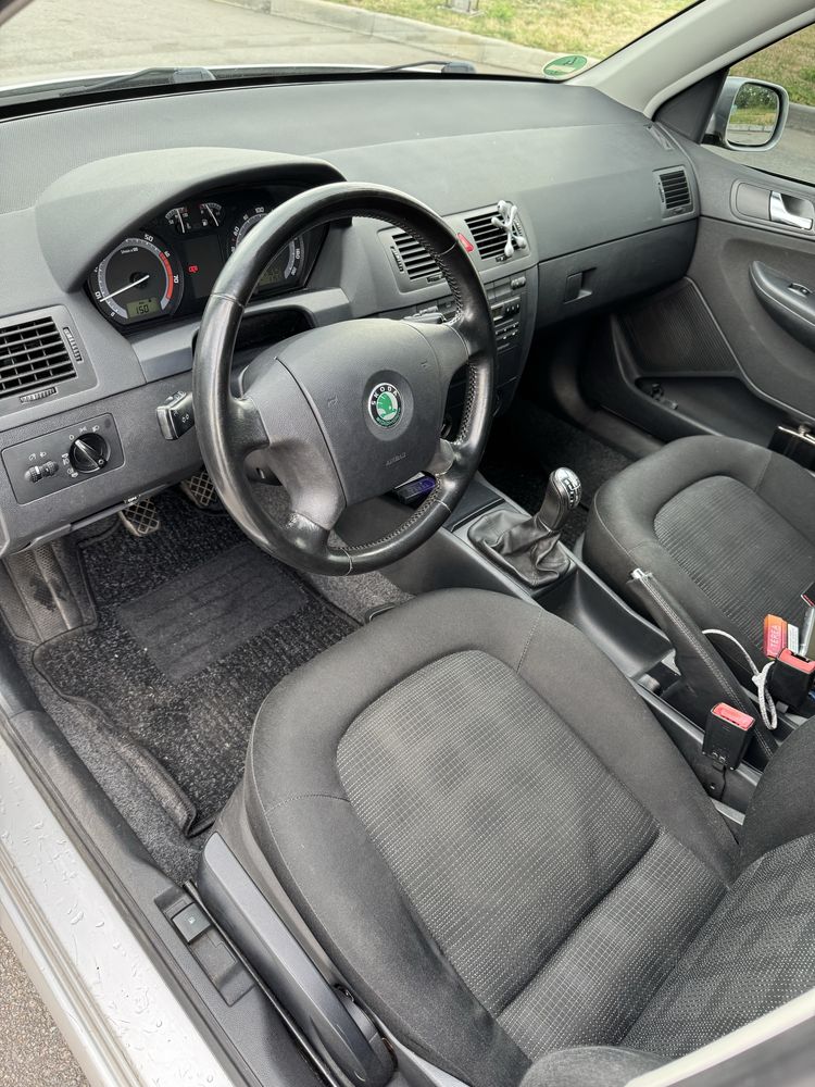 Skoda fabia 2006 рік 117тис.км рідного пробігу