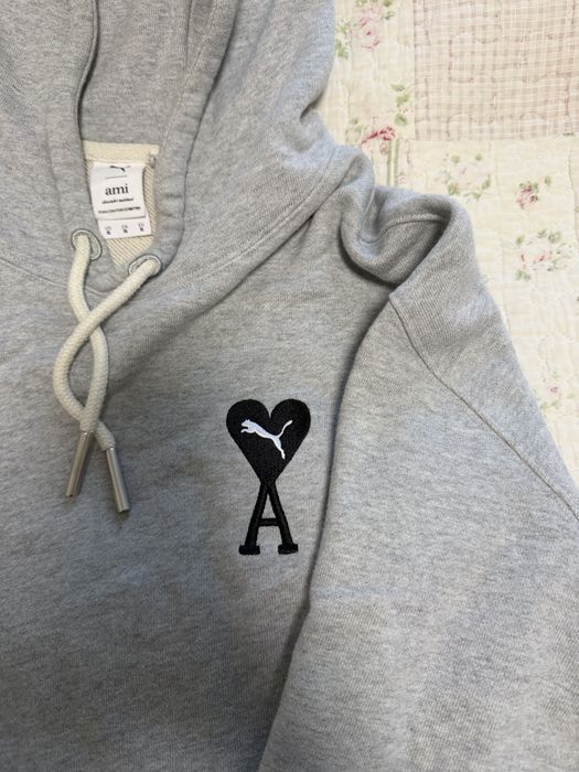 Худі Ami Puma колаборація