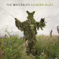 The Waterboys "Modern Blues" CD (Nowa w folii)