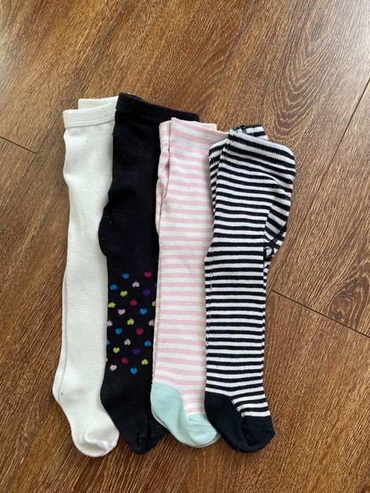 Колготки дитячі 6-9м