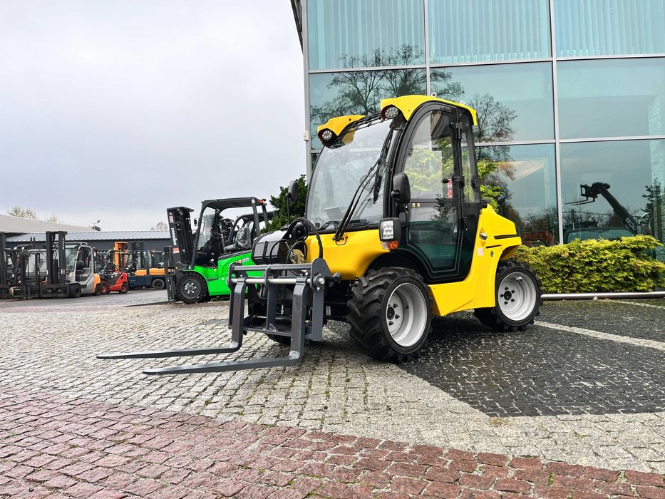 Ładowarka teleskopowa Gunstig GRT1500 4x4 wózek jak JCB TLT Teletruk