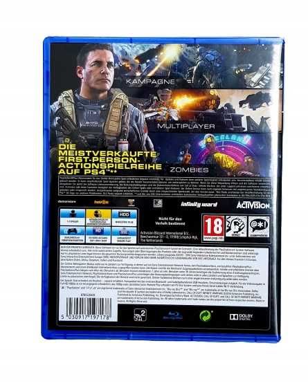 Call of duty infinite warfare PS4