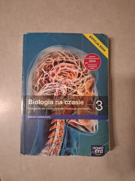 Biologia na czasie 3 rozszerzenie