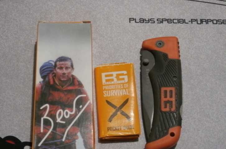 Туристичний складний ніж Gerber Bear Grylls БЕЗКОШТОВНА ОЛХДОСТАВКА