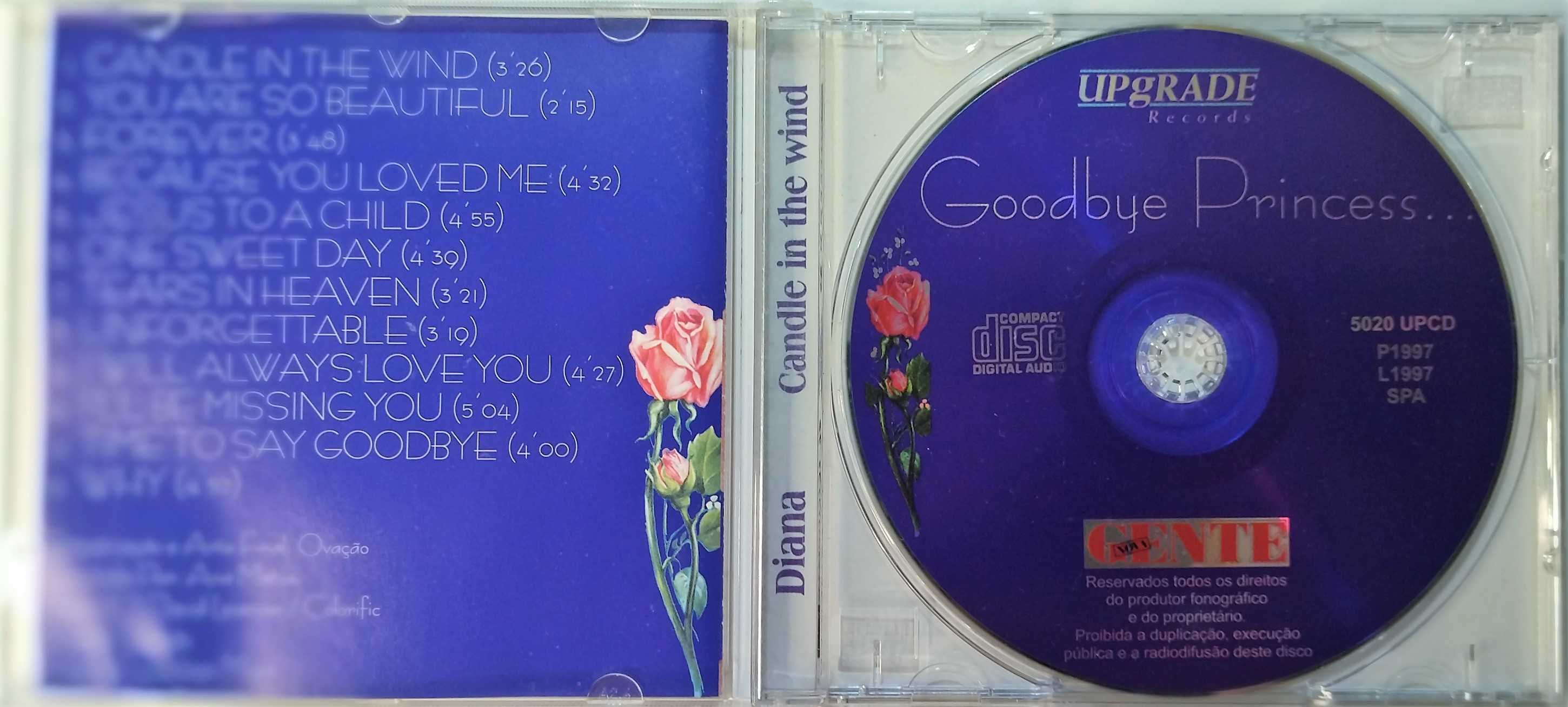 Goodbye Princess - 1961/1997  | 1 CD