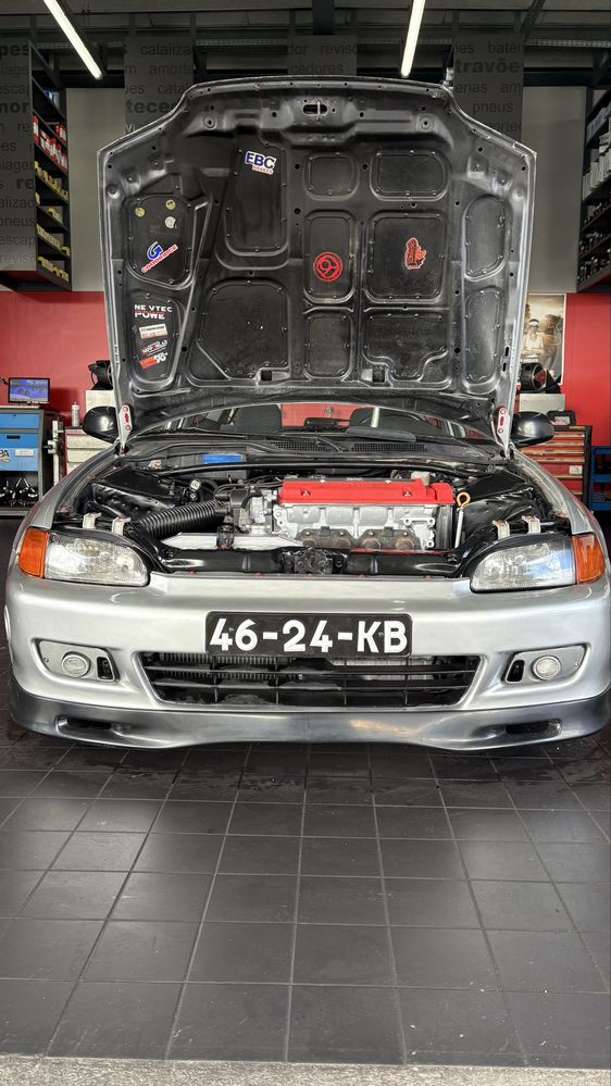 Civic eg4 swap h22