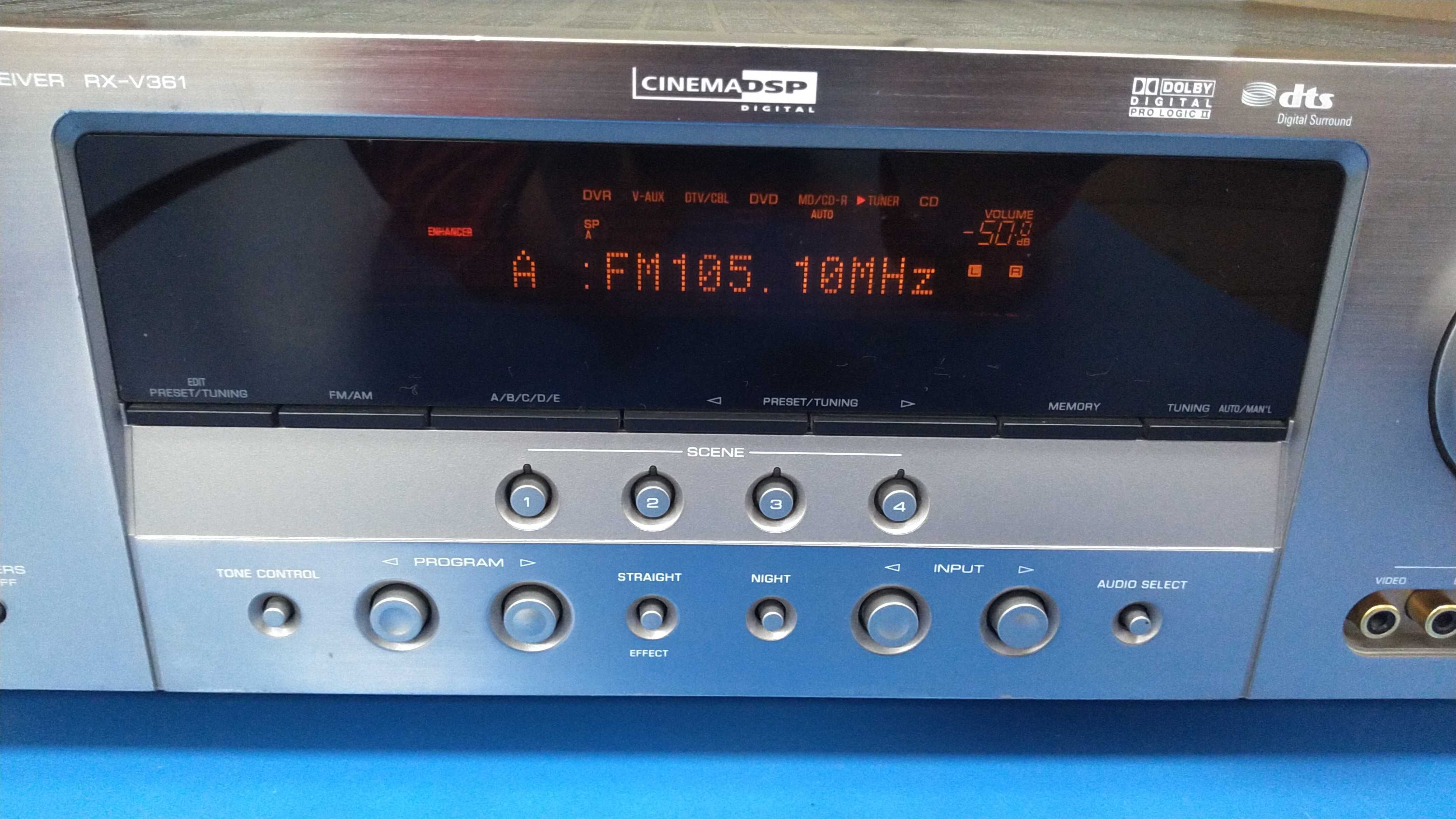 Усилитель ресивер Yamaha RX-V361