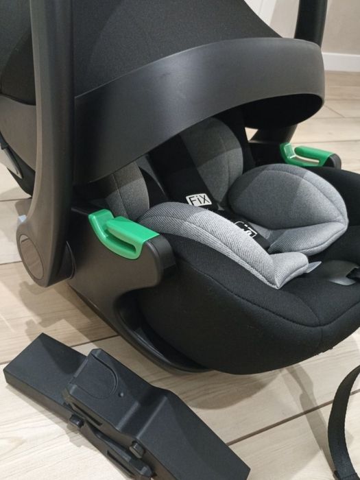 Автолюлька El Camino  i-FIX 0+ (0-13 кг)