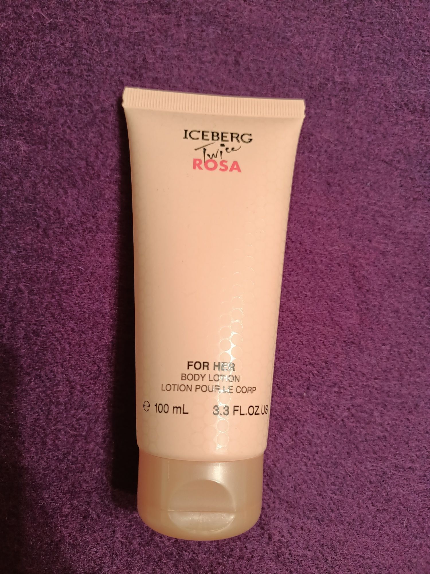 Iceberg Twice ROSA lotion