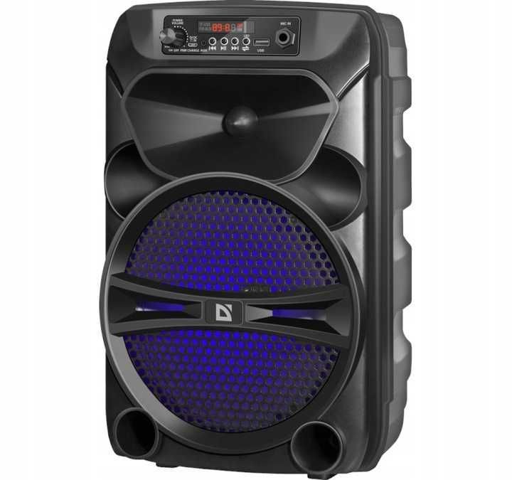 Głośnik bluetooth bezprzewodowy przenośny karaoke Powystawowy