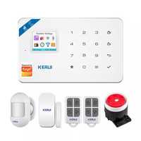 Комплект охоронної системи KERUI W18 GSM WIFI