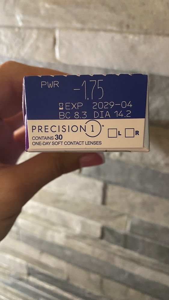 Продам оптические линзы Precision 1