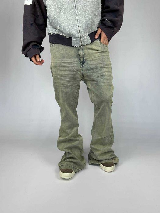 Джинси Rick Owens flared jeans DRKSHDW bolan boot cut клеш кльош штаны